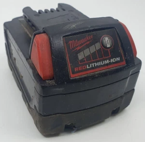 Milwaukee M18 B4 18V 4.0Ah Li-ion Redlithium Battery - Picture 1 of 4