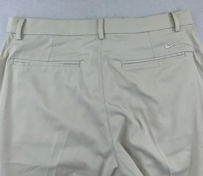 Брюки для гольфа Nike Flex Dri-Fit BV6065-072 размер 32x34 костяной крем функциональные - Изображение 1 из 4