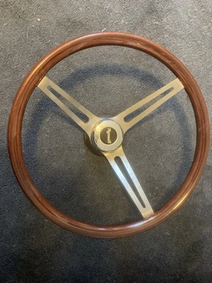 Wood grain Steering Wheel - Bild 1 von 3