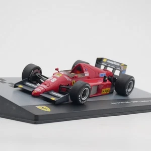 ixo 1:43 F1 Racing Cars Ferrari F1-86 1986 Stefan Johanss Diecast Car Model - Picture 1 of 6