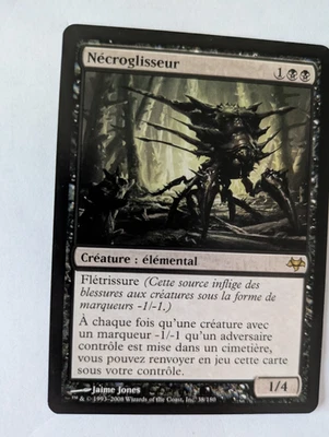 French Necroskitter Eventide MTG NM Free shipping with tracking - Image 1 of 2