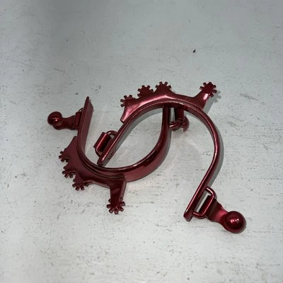 New ABetta Pink Bumper Spurs #FA13F FF-17 - Image 1 of 4