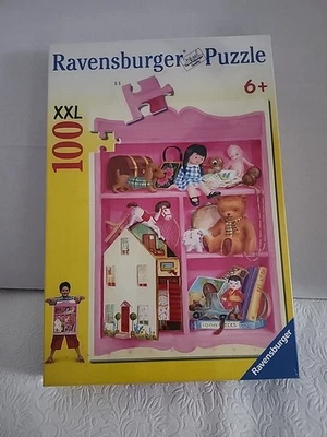 Ravensburger Girl Play No. Rompecabezas 106608 100 piezas XL NUEVO/Sellado Foto 1 de 3