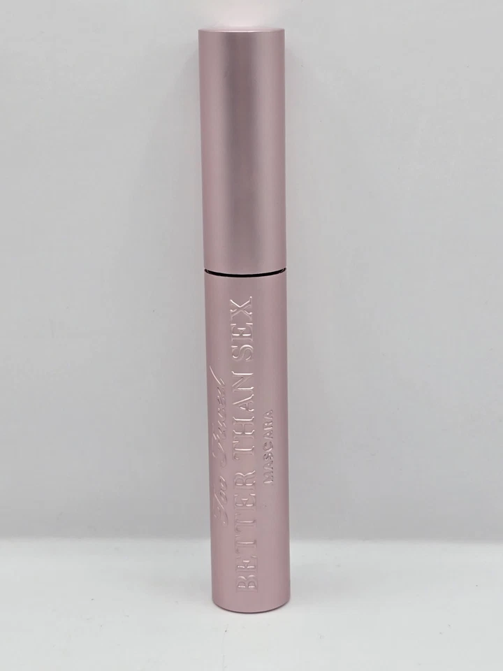 Too Faced Better Than Sex  Mascara ‑ Black ‑ 0.27 Full Size NWOB - Image 1 of 1