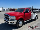 2021 Ram 4500 SLT 4x4 w/ Miller Vulcan 810 Wrecker Self Loader Underlift