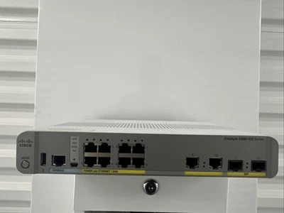 Cisco Catalyst WS-C2960CX-8PC-L V02 Managed Switch - Image 1 of 4