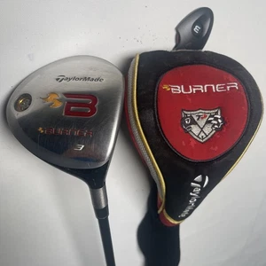 Madera de calle TaylorMade BURNER SUPERFAST 3 15* Re Ax 49 Stiff Flex - Imagen 1 de 14