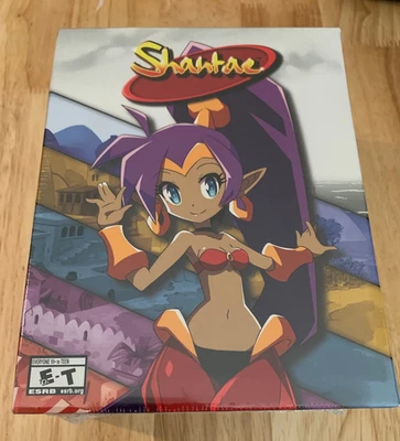 Limited Run Shantae Complete Collection w/ Slipcover PlayStation 5 PS5 New - Image 1 of 4