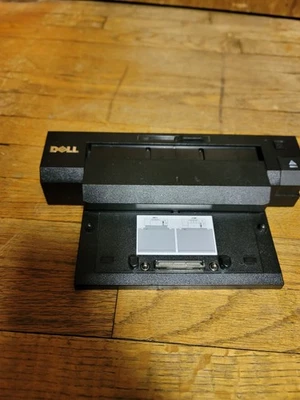 Dell Latitude E-Port Plus Replicator PR02X USB No Adapter Black - Image 1 of 4