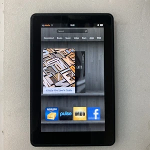 Amazon Kindle Fire Tablet 1st Generation D01400 8GB 7" WI-FI - Foto 1 di 7
