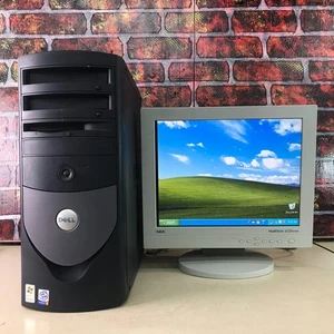 Dell OptiPlex GX260 PC Retro Gaming Pentium 4 2.40GHz 256MB RAM (Windows XP Pro) - Picture 1 of 12