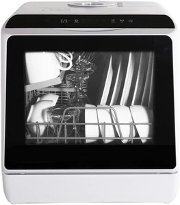 Mini Geschirrspüler 5L Spülmaschine Tischgeschirrspüler Freistehender 43cm 6Modi - Bild 1 von 9