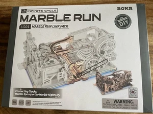 Rokr Marble Run Link Pack LG01 - Infinite Cycle (New & Sealed) - Picture 1 of 2
