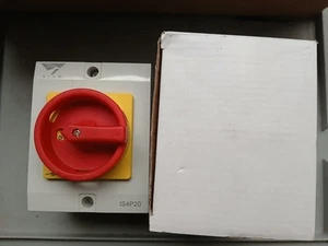 Stag IS4P20 Rotary Isolator AC21-20A 15KW 415V 4-Pole IP65 - Picture 1 of 3