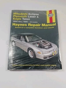 Haynes Repair Manual 68030 Mitsubishi Eclipse Plymouth Laser Eagle Talon 1990-94 - Picture 1 of 10