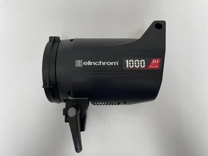 Elinchrom ELC Pro HD 1000w Head - well maintained and in good condition. - Picture 1 of 5