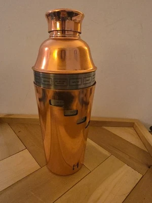 MEZCLADOR DE CÓCTELES Oggi Dial-A-Drink 15 recetas de cócteles de acero inoxidable 4 piezas Foto 1 de 4