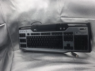 Teclado para juegos Logitech G15 Y-UG75 con cable USB pantalla iluminada Foto 1 de 4