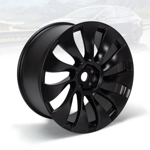 21"x10.5" Rear Alloy OEM Factory Wheel Rim For Model Y 2020 2021 2022 2023 2024 - Picture 1 of 20