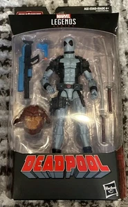 Marvel Legends X-Force Deadpool 6" Action Figure Sasquatch BAF Wave 2017  Hasbro - Picture 1 of 6