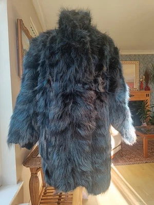 Blue Fox vintage Coat - Image 1 of 4