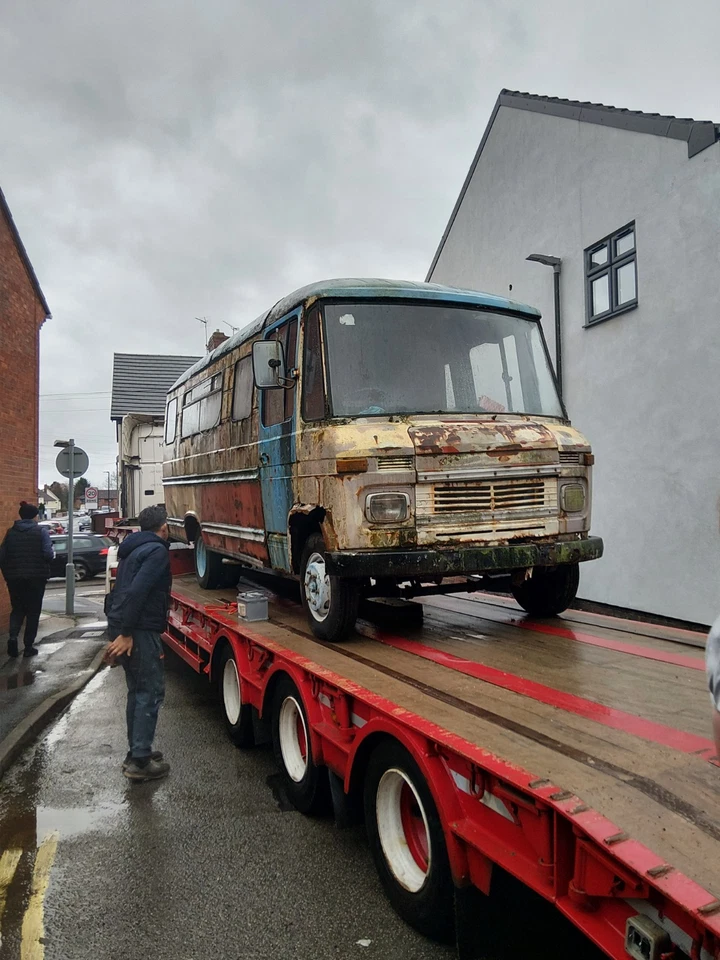 Mercedes-Benz T2/L 1978 407D - Image 1 of 1