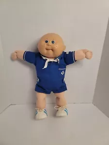 Vintage Cabbage Patch Kids 1985 O.A.A. Sailor Outfit Boy Doll - Picture 1 of 6
