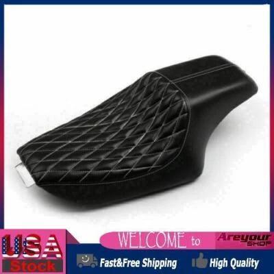 Asiento de conductor + pasajero Moto apto para Sportster XL883 XL1200 hierro 48 72 XR1200 h, Foto 1 de 4