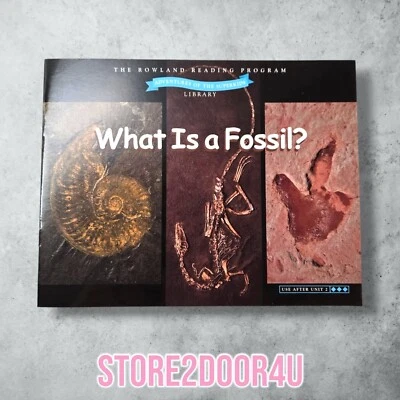 SuperKids - What Is A Fossil? - 2nd Grade Student Book Rowland Reading Program  - Image 1 of 4