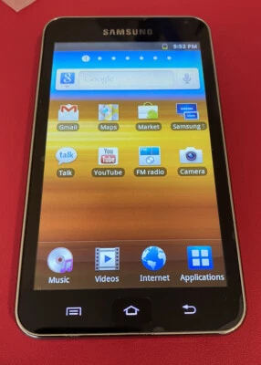 Samsung Galaxy Player 5.0 Reproductor MP3 Medios Digitales YP-G70 NECESITA UNA BATERÍA NUEVA Foto 1 de 3