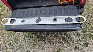 1963 Mercury Comet Rear Tail Panel Finish Trim Taillight - Picture 1 of 14
