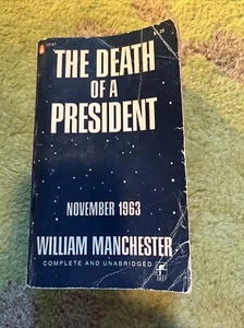 The Death of a President, November 1963, First Edition, By William Manchester - Imagen 1 de 1