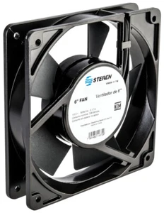 Steren 6" Metal Fan General Purpose 117VAC 14W - Zdjęcie 1 z 1