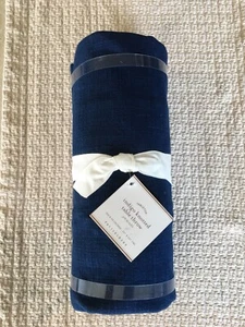 Pottery Barn Indigo Knotted 50 x 50 Table Throw NWT - Picture 1 of 2