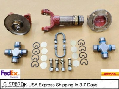 Kit de eje de hélice de transmisión trasera para Jeep WIllys MB CJ 2A 3A 3B M38-A1327-Nuevo Foto 1 de 4