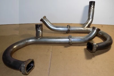 Exhaust Headers Manifolds Pipes Collectors 2002 BMW R1100S R1100R - Image 1 of 4