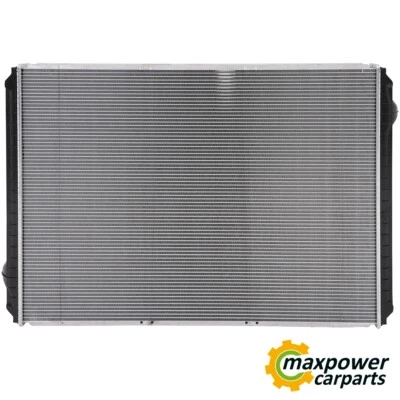 Aluminum Truck Radiator For International Harvester 7400 2574 2674 4400 SBA 9300 - Image 1 of 4