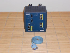 Cisco IE-3000-4TC Industrial Ethernet Switch 4 Ethernet 10/100 ports 2 dual-purp - Bild 1 von 1