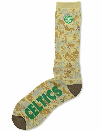 Meias Boston Celtics Athletic Crew serviço de saudação exército fuzileiros navais camuflagem deserto Digi - Imagem 1 de 1