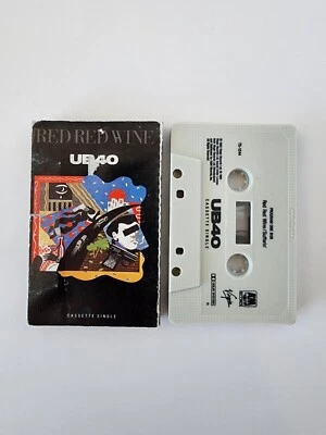 UB 40 Red Red Wine Cassingle  - Image 1 of 2