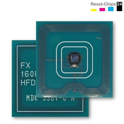 Toner Chip passt für Xerox DocuColor 700 700i 006R01375..78 metered - Bild 1 von 2