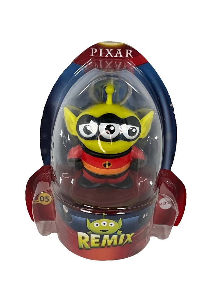 Disney Pixar Remix Toy Story Alien Incredibles Mr. Increíble Figura 3" #05 NUEVO Foto 1 de 4