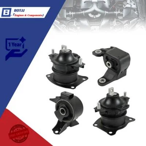 Juego de 4 piezas de soportes de motor y montaje de transmisión automática para Acura MDX 10-13 V6 3,7 L - Imagen 1 de 15