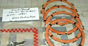 SUZUKI MADURA 21441-12D01 BARNETT TM-17 CLUTCH DISC 1 QUANTITY FREE SHIPPING - Picture 1 of 1