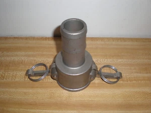 PT 1-1/2" 15-C 316SS hembra Camlock x barra de manguera - Imagen 1 de 3
