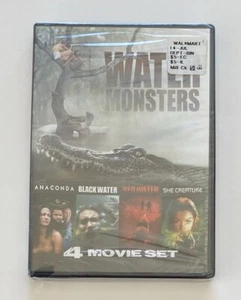 Water Monsters: 4-Movie Set (DVD, 2014) Mill Creek Anaconda - Picture 1 of 2