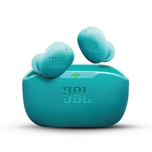 JBL Wave Buds 2 Ear Buds Wireless BluetoothV5.3,Multi Connect,Wave Series,Blue, - Picture 1 of 8