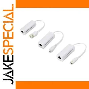 JakeSpecial – USB to RJ45 Ethernet Adapter for Laptop and Tablet - Bild 1 von 11