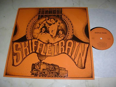 Skiffle Train Stessa *Privatpressung* NM - Immagine 1 di 2