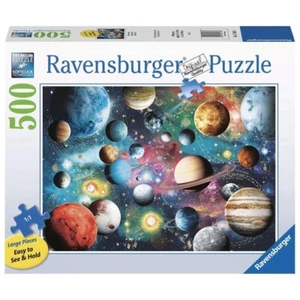 Rompecabezas de planetario 500 piezas gran formato Ravensburger - Imagen 1 de 2